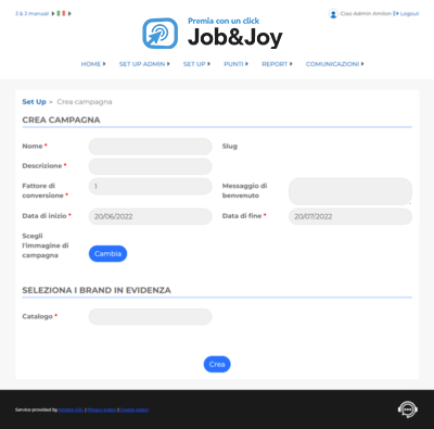 Elige Job&amp;Joy y premia a tus empleados con un click