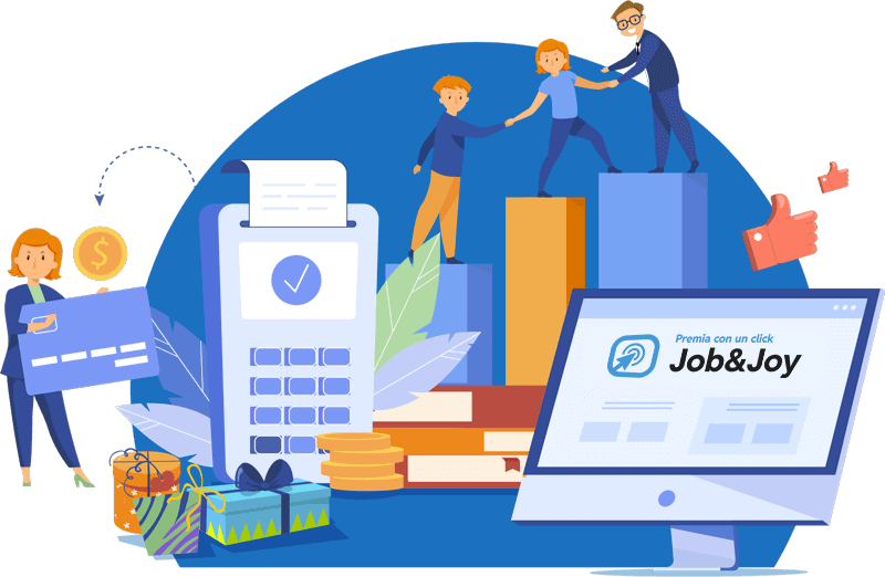 Job&Joy Amilon Premiare non potrebbe essere più facile