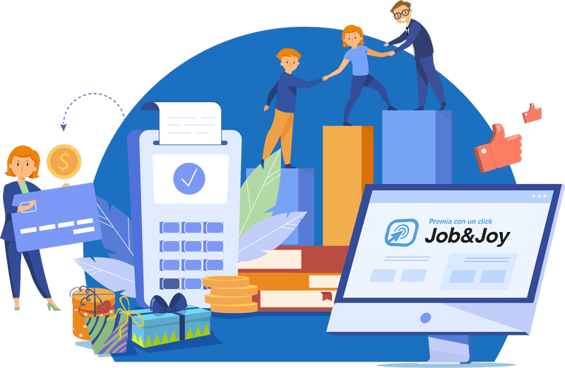 Job&Joy : La plateforme pour récompenser et motiver.